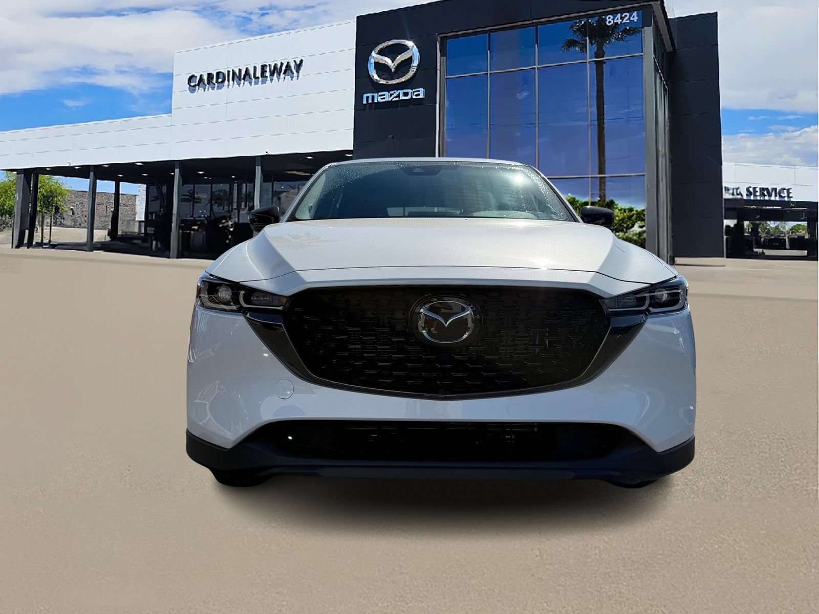Used 2025 MAZDA CX-5 Carbon Edition AWD/4WD image 7