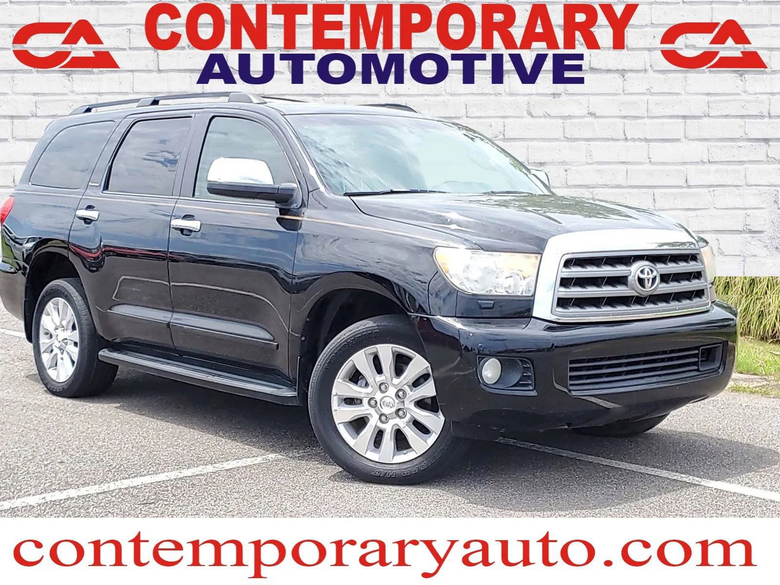 Used 2008 Toyota Sequoia Platinum RWD image 1