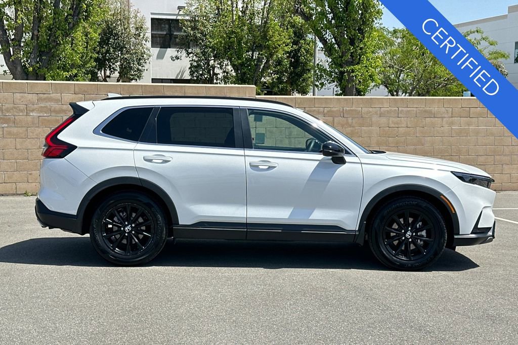 Certified 2024 Honda CR-V Sport-L image 3