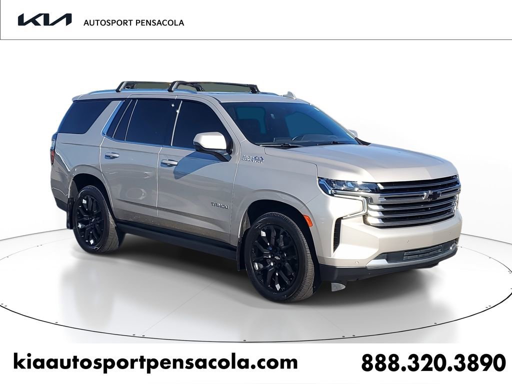 Used 2023 Chevrolet Tahoe High Country w/ LPO, Illumination Package image 1