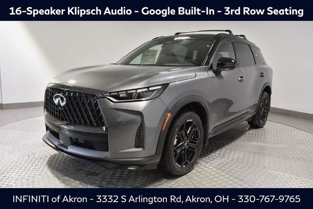 Certified 2026 INFINITI QX60 Sport w/ Dark Cargo Package AWD/4WD image 1