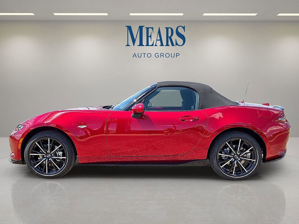 New 2025 MAZDA MX-5 Miata Grand Touring w/ Appearance Package image 2