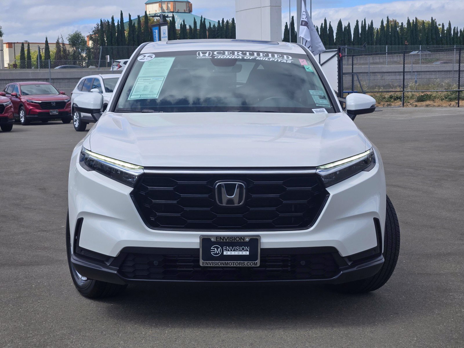 Certified 2025 Honda CR-V EX-L image 2
