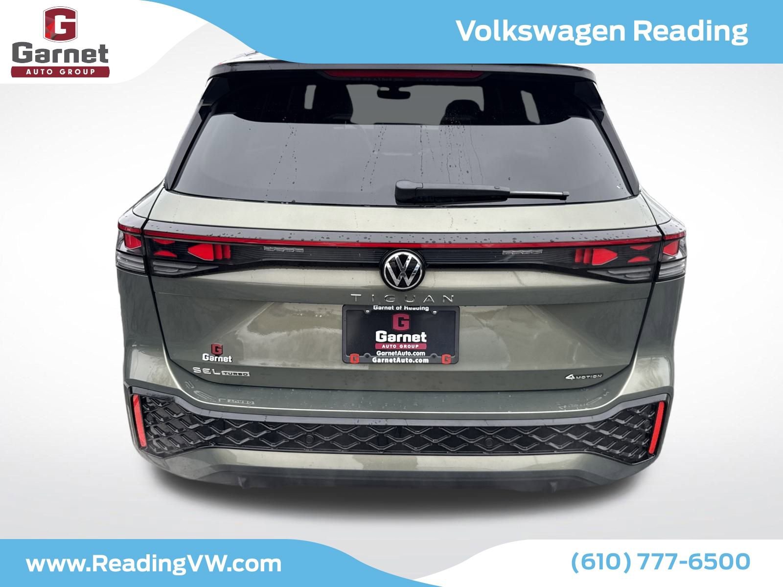 Certified 2026 Volkswagen Tiguan SEL R-Line AWD/4WD image 4