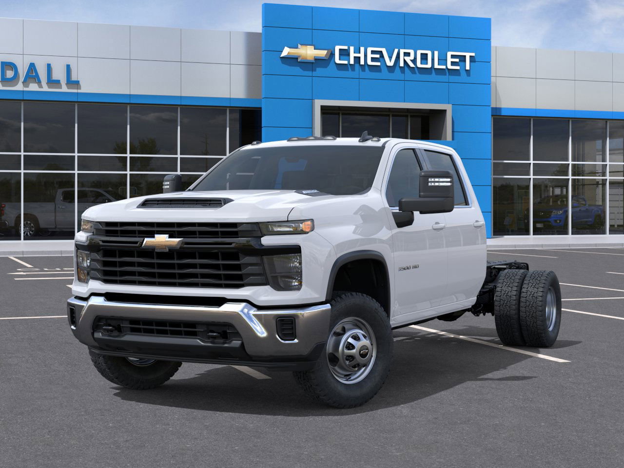 New 2025 Chevrolet Silverado 3500 W/T w/ WT Convenience Package AWD/4WD image 6