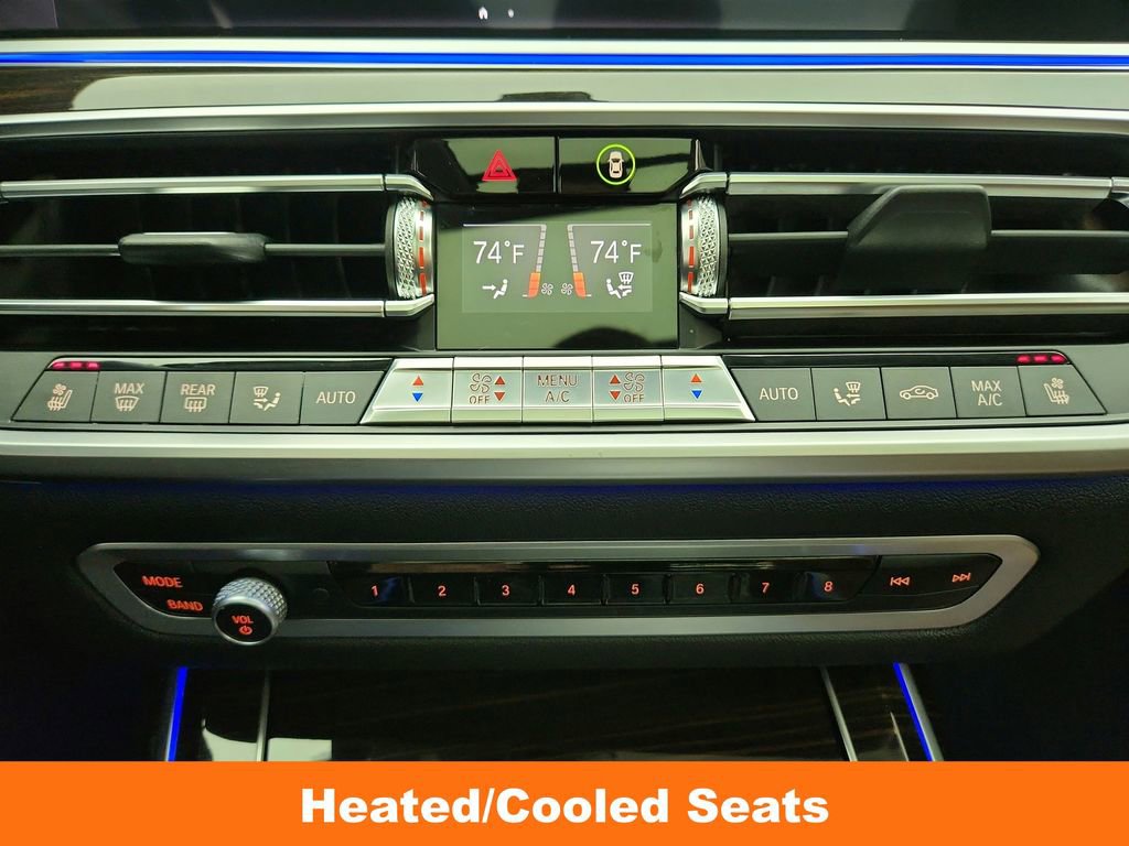 Used 2019 BMW X7 xDrive40i w/ Luxury Seating Package image 22