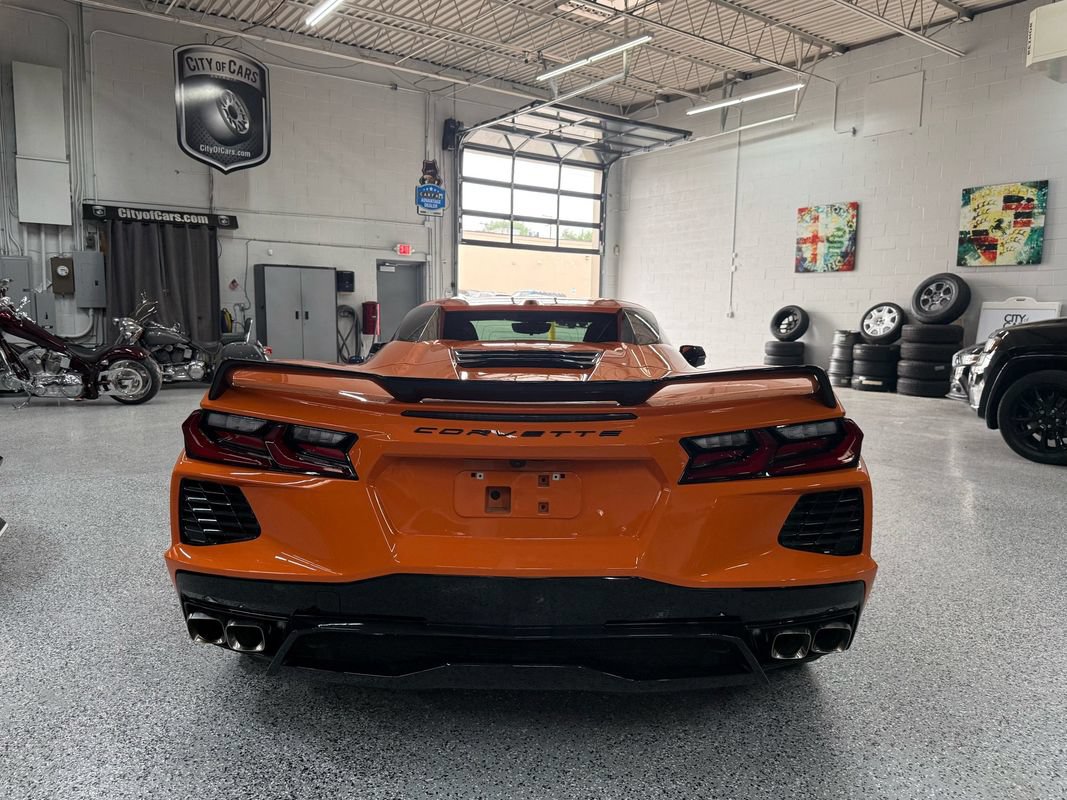 Used 2022 Chevrolet Corvette Stingray Preferred Conv w/ Z51 Performance Package RWD image 6