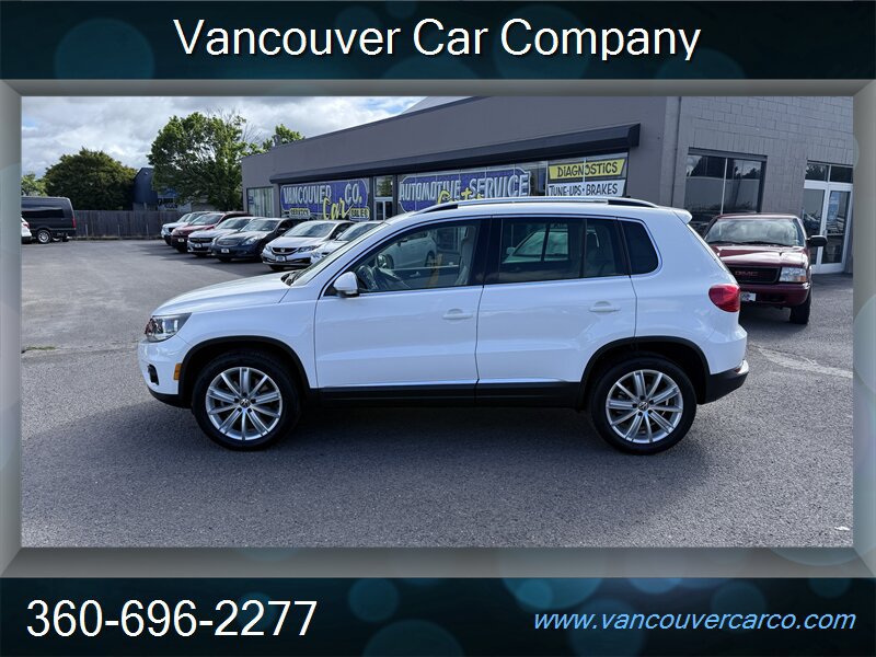 Used 2013 Volkswagen Tiguan SE