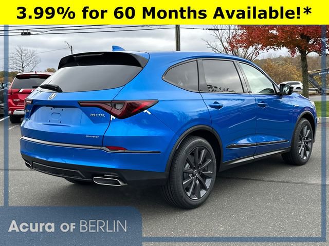New 2026 Acura MDX A-Spec AWD/4WD image 4