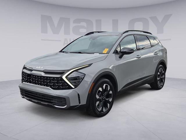 Used 2024 Kia Sportage X-Line w/ X-Line Premium Package