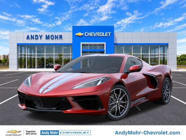 New 2027 Chevrolet Corvette Stingray Coupe w/ Battery Protection Package RWD image 9