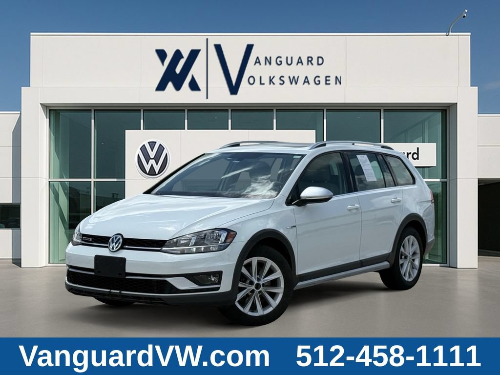 Used 2019 Volkswagen Golf Alltrack SE AWD/4WD image 1