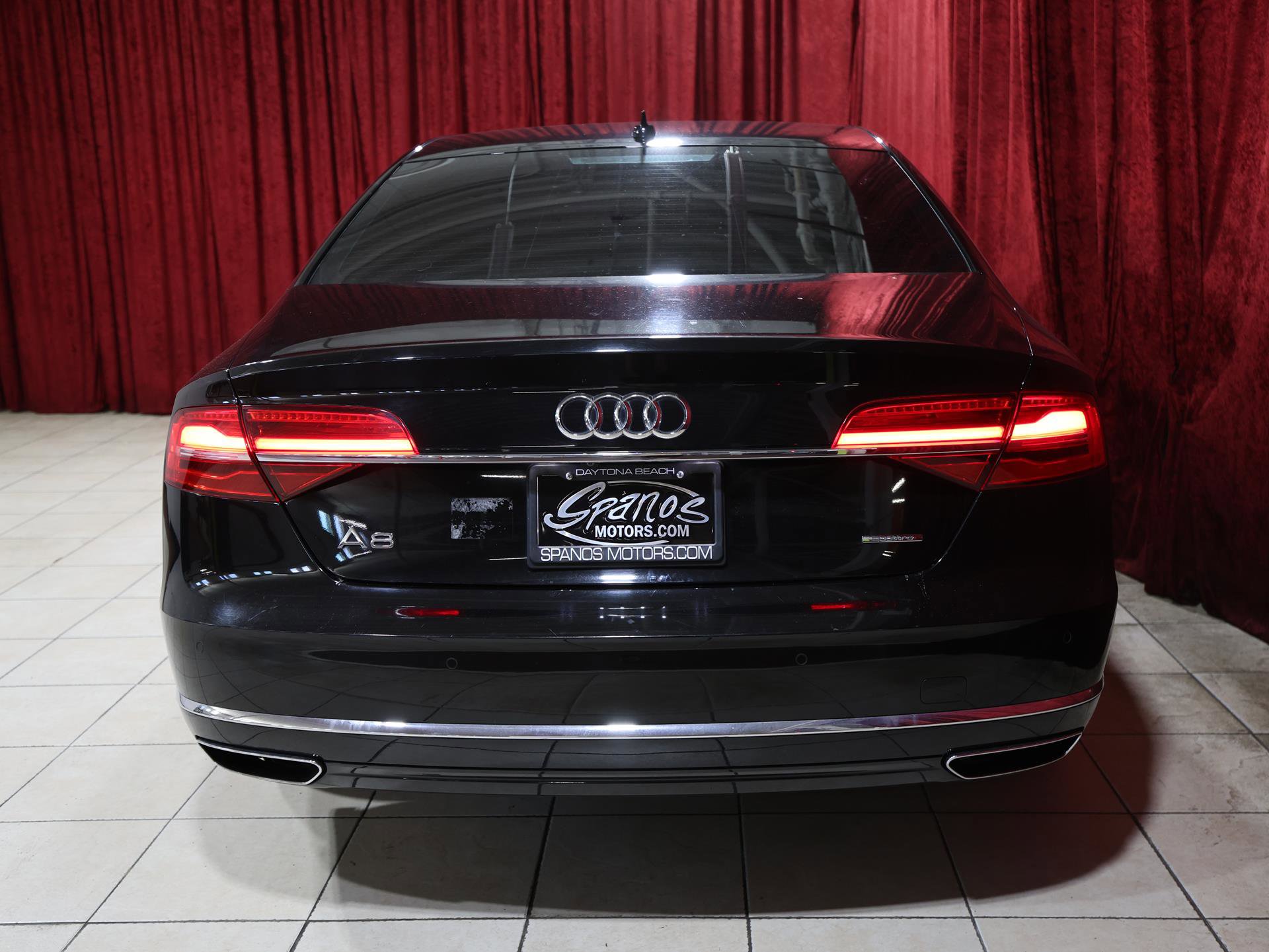 Used 2015 Audi A8 3.0T AWD/4WD image 10