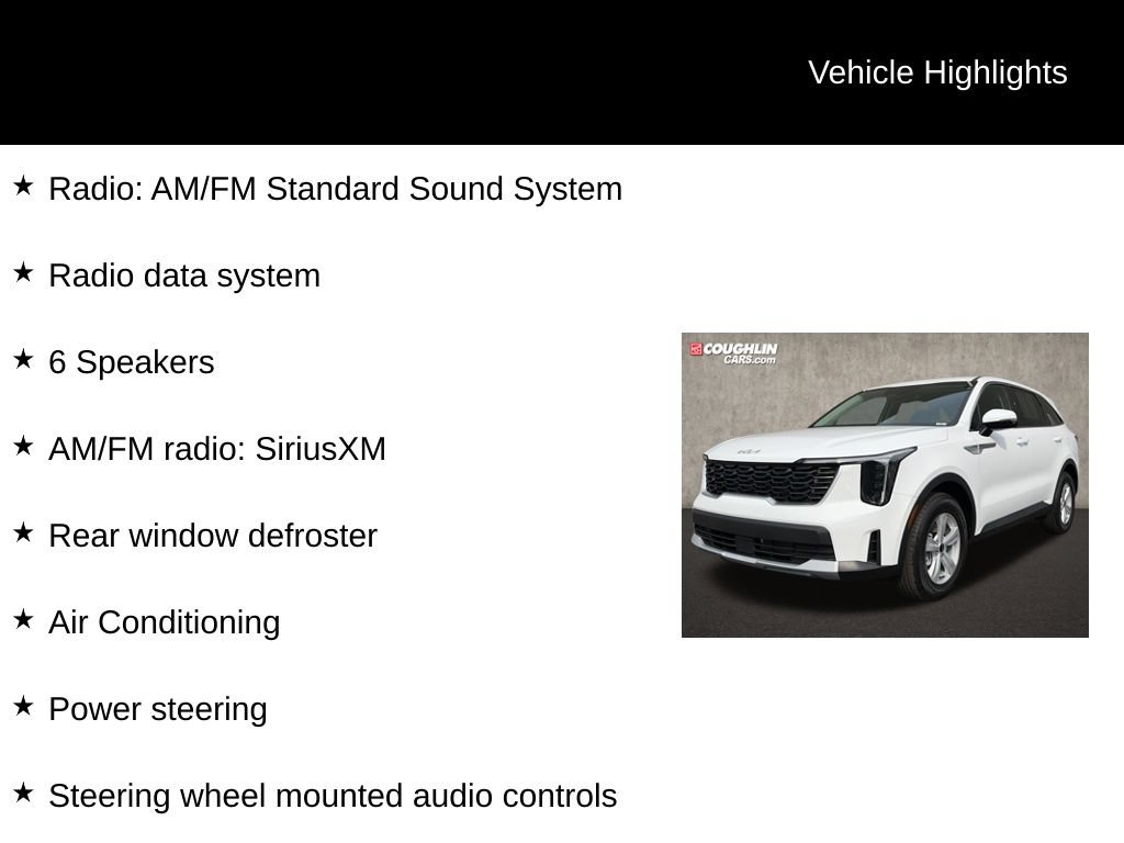 Used 2026 Kia Sorento LX FWD image 2