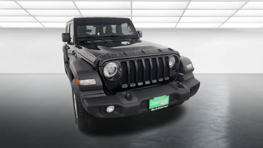 Used 2020 Jeep Wrangler Unlimited Sport S AWD/4WD image 9