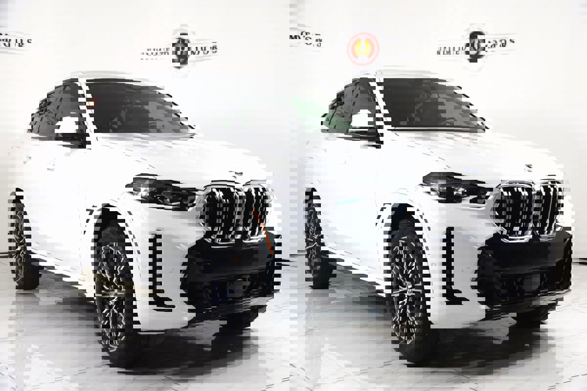 Used 2024 BMW X6 xDrive40i image 27