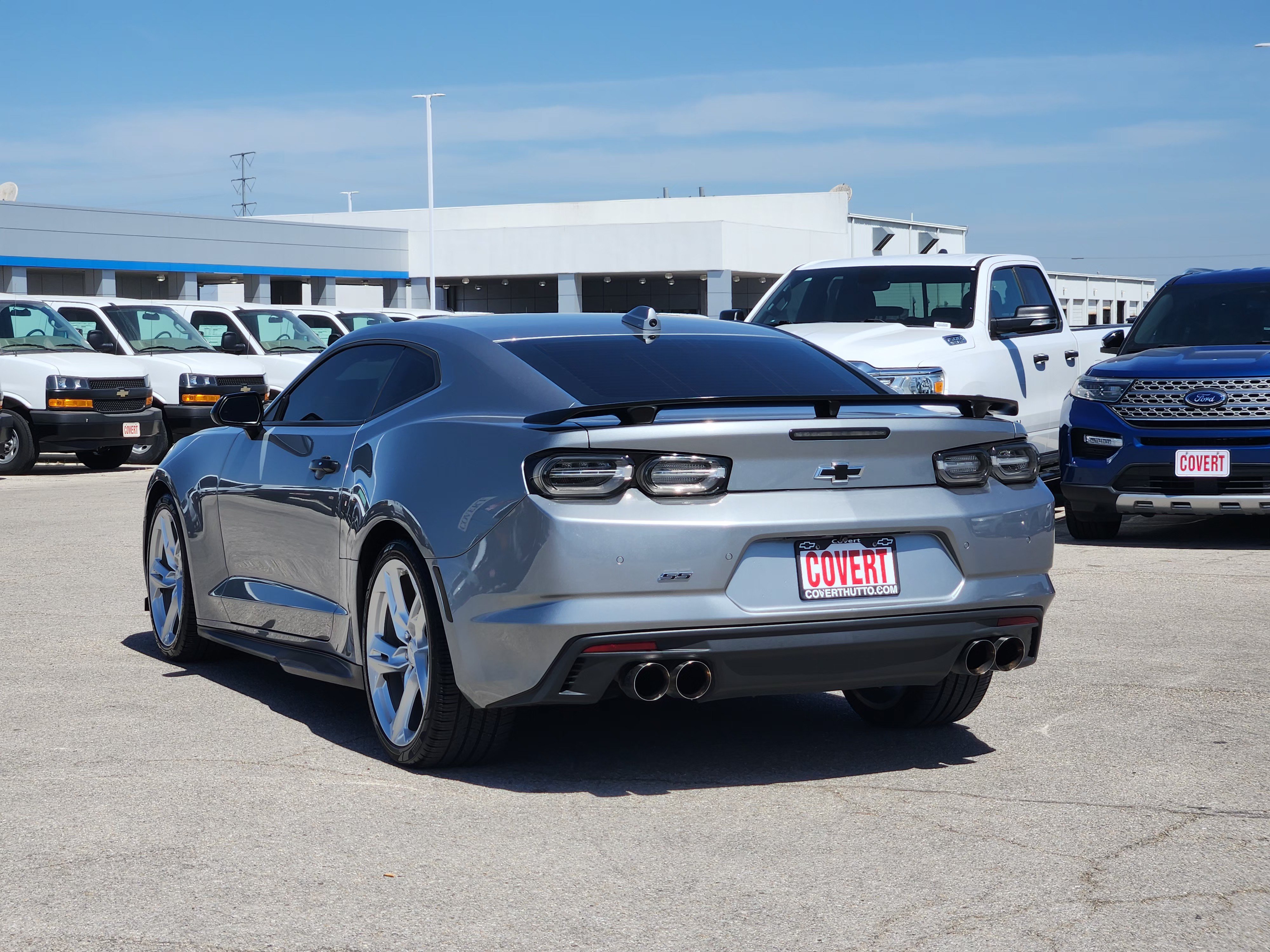 Used 2024 Chevrolet Camaro SS RWD image 5