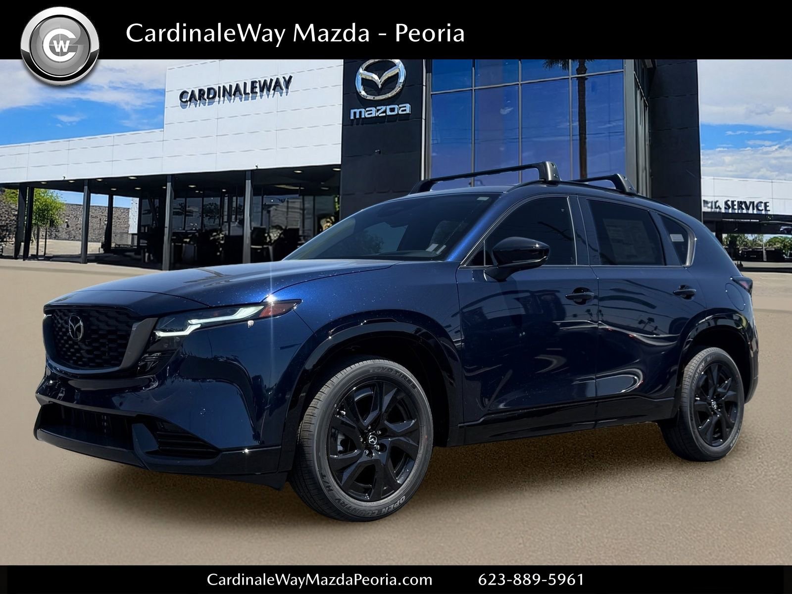 New 2026 MAZDA CX-5 2.5 S w/ Premium Package AWD/4WD image 1