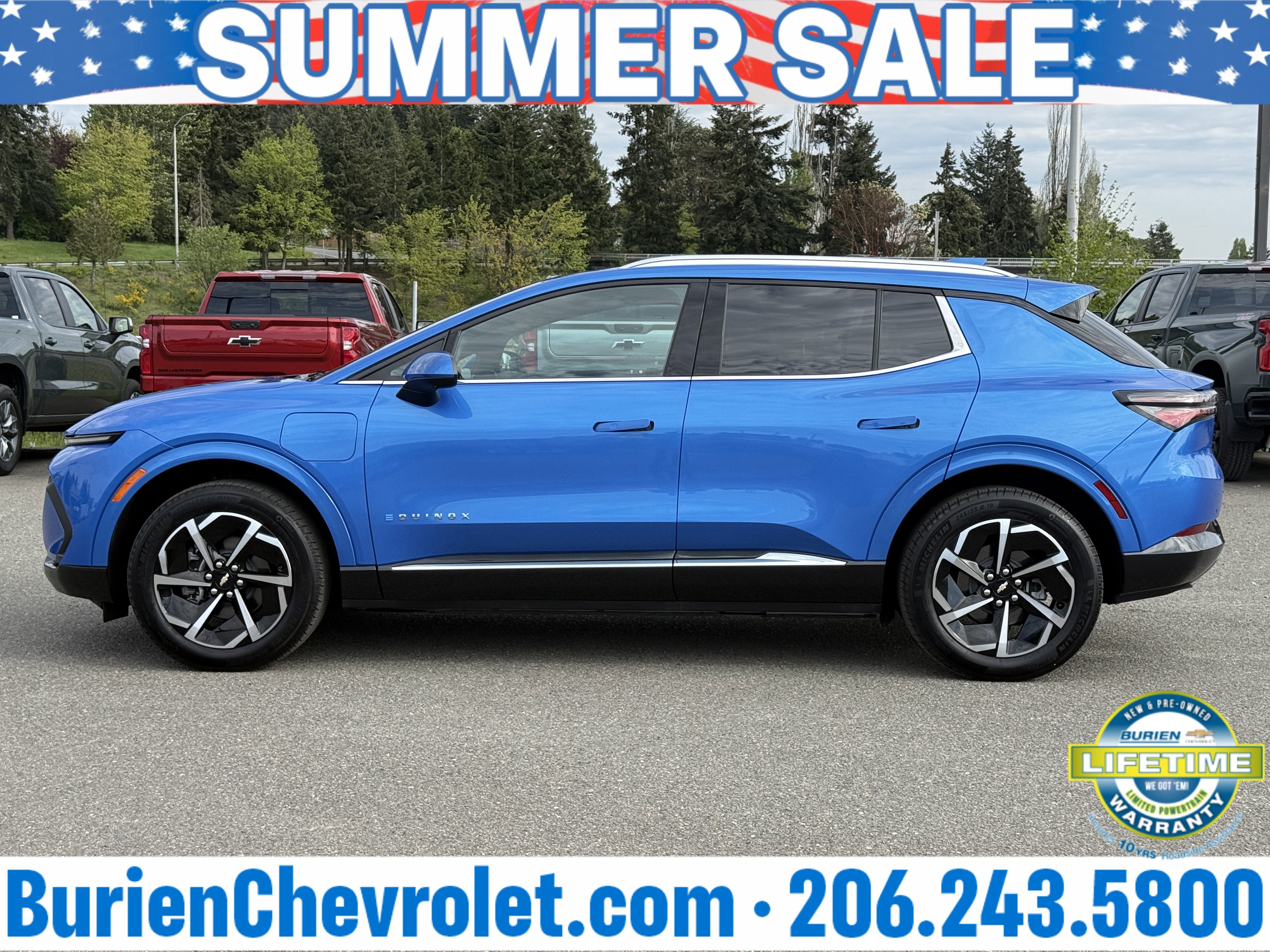 Used 2024 Chevrolet Equinox EV LT AWD/4WD image 2