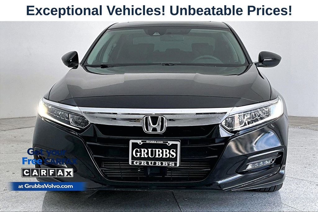 Used 2018 Honda Accord EX image 3