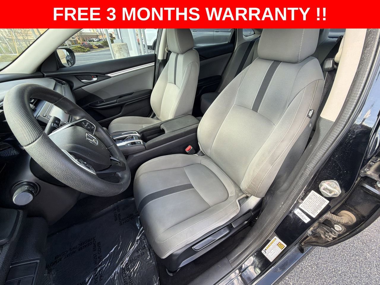 Used 2019 Honda Civic LX image 14