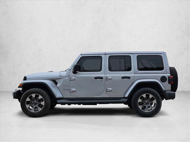 Used 2018 Jeep Wrangler Unlimited Sahara w/ LED Lighting Group image 8