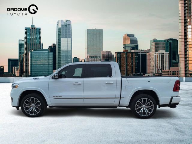 Used 2025 RAM 1500 Tungsten w/ Trailer Tow Group AWD/4WD image 2