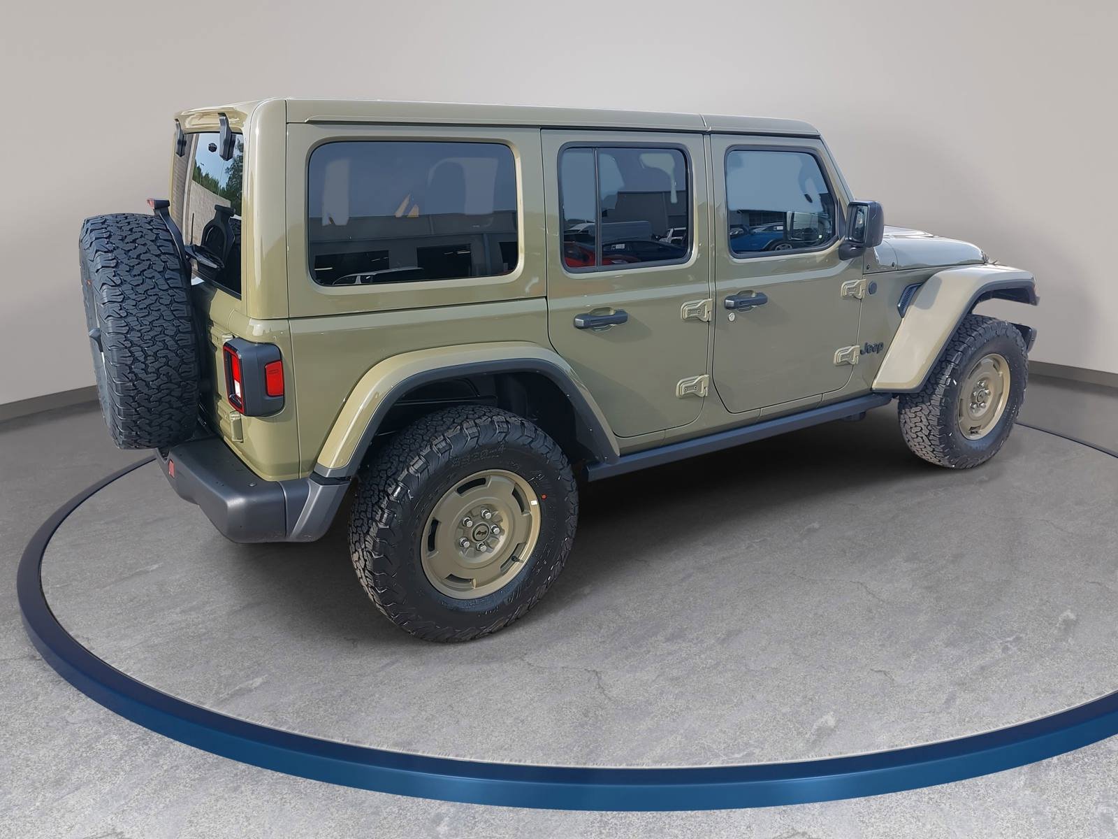 New 2026 Jeep Wrangler Unlimited Sport AWD/4WD image 5