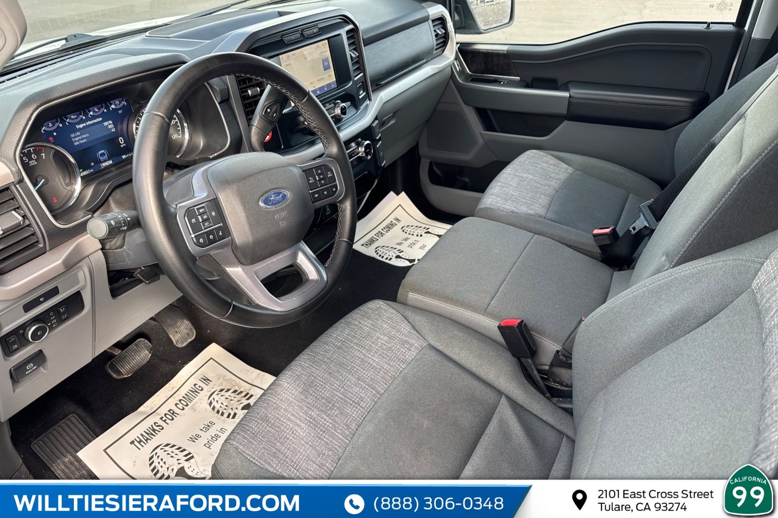 Used 2023 Ford F150 XLT w/ Equipment Group 301A Mid image 7