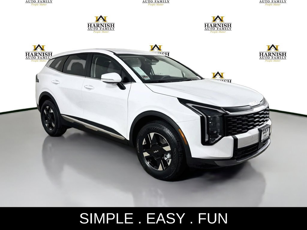 New 2026 Kia Sportage LX w/ LX Convenience Package AWD/4WD image 1