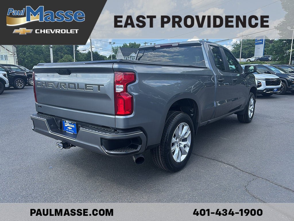 Certified 2021 Chevrolet Silverado 1500 Custom AWD/4WD image 7