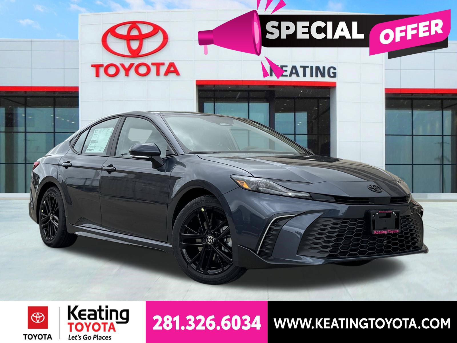 New 2026 Toyota Camry Hybrid FWD 360° Tour