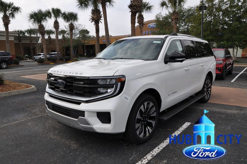 New 2026 Ford Expedition Max Platinum w/ Driver's Package