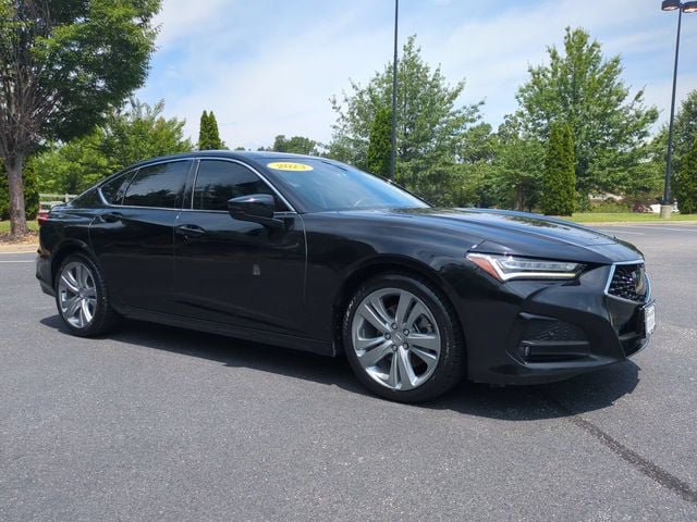 Used 2023 Acura TLX w/ Advance Package AWD/4WD image 2