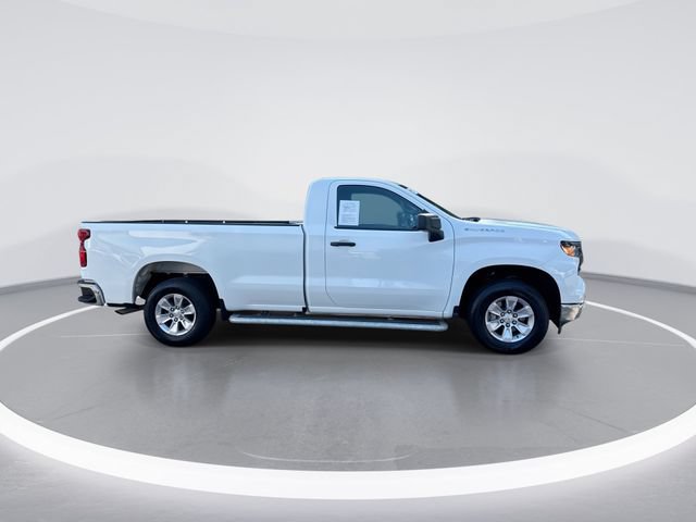 Used 2025 Chevrolet Silverado 1500 W/T RWD image 9