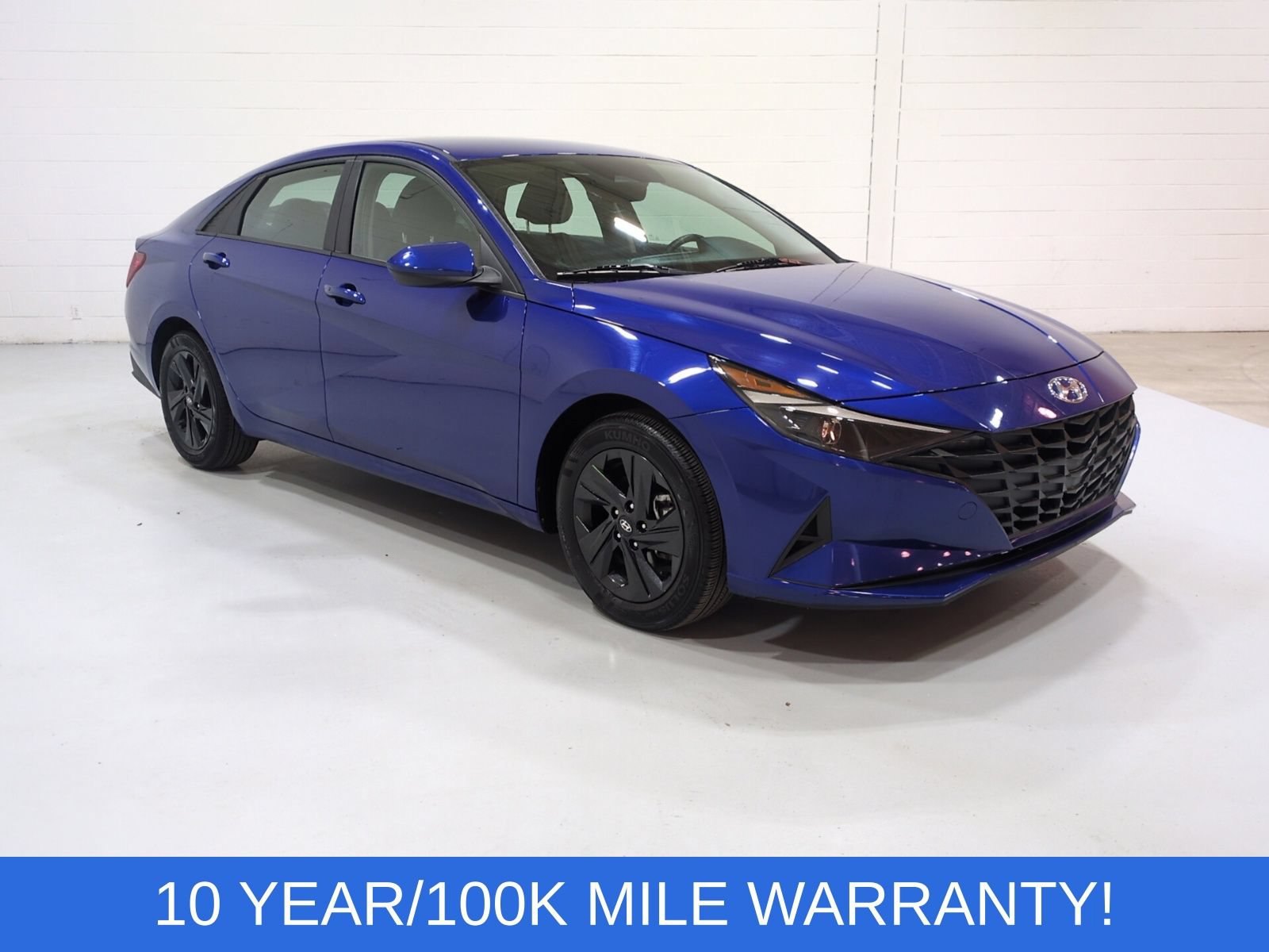 Certified 2023 Hyundai Elantra Blue FWD 360° Tour
