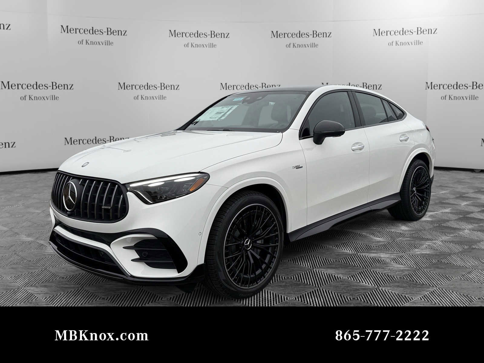 New 2026 Mercedes-Benz GLC 43 AMG AMG GLC 43 image 1