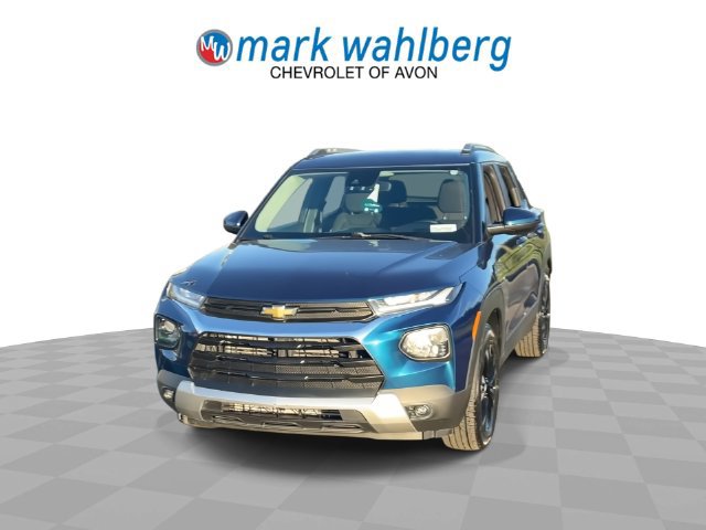 Certified 2021 Chevrolet TrailBlazer LT FWD image 3