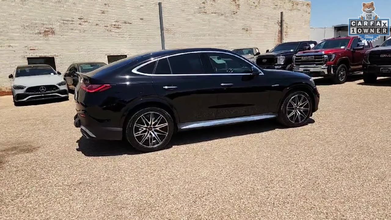 Certified 2025 Mercedes-Benz GLC 63 AMG S image 9