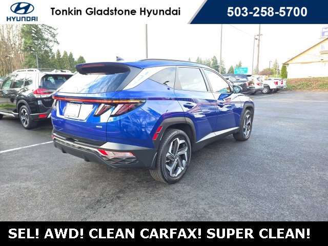 Used 2022 Hyundai Tucson SEL w/ Convenience + Premium Package image 5