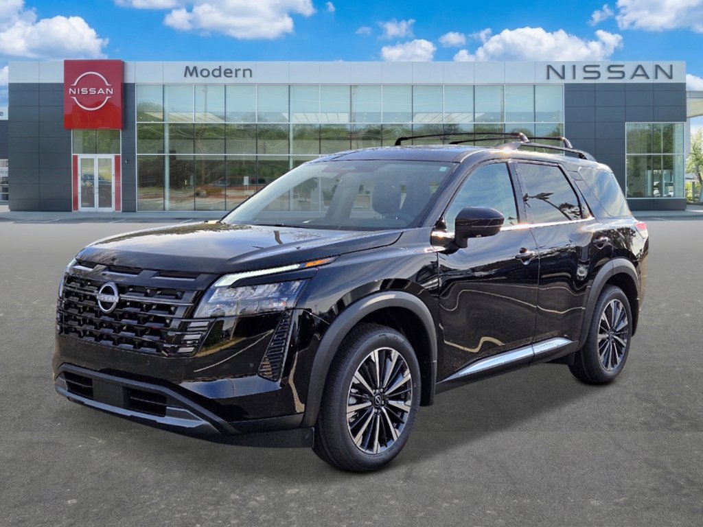 New 2026 Nissan Pathfinder Platinum