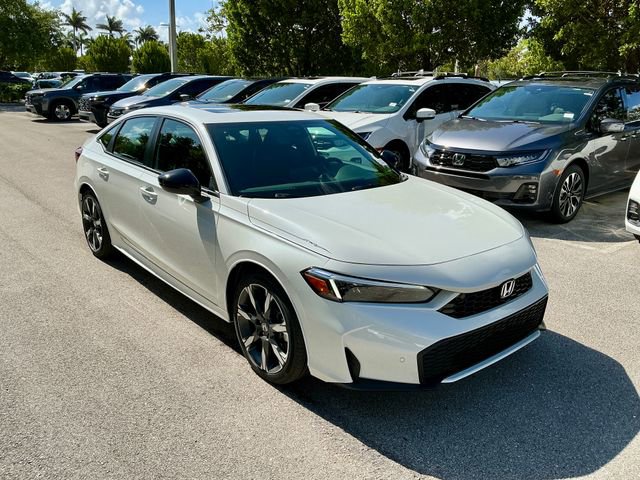 New 2026 Honda Civic Sport Touring image 1