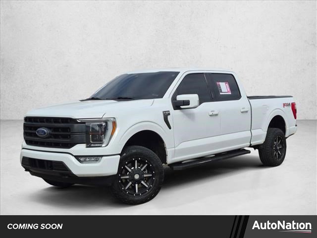 Used 2021 Ford F150 Lariat w/ Equipment Group 502A High AWD/4WD image 1