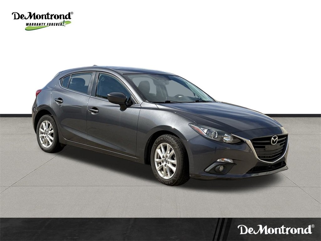 Used 2016 MAZDA MAZDA3 i Touring w/ Popular Equipment Package image 1