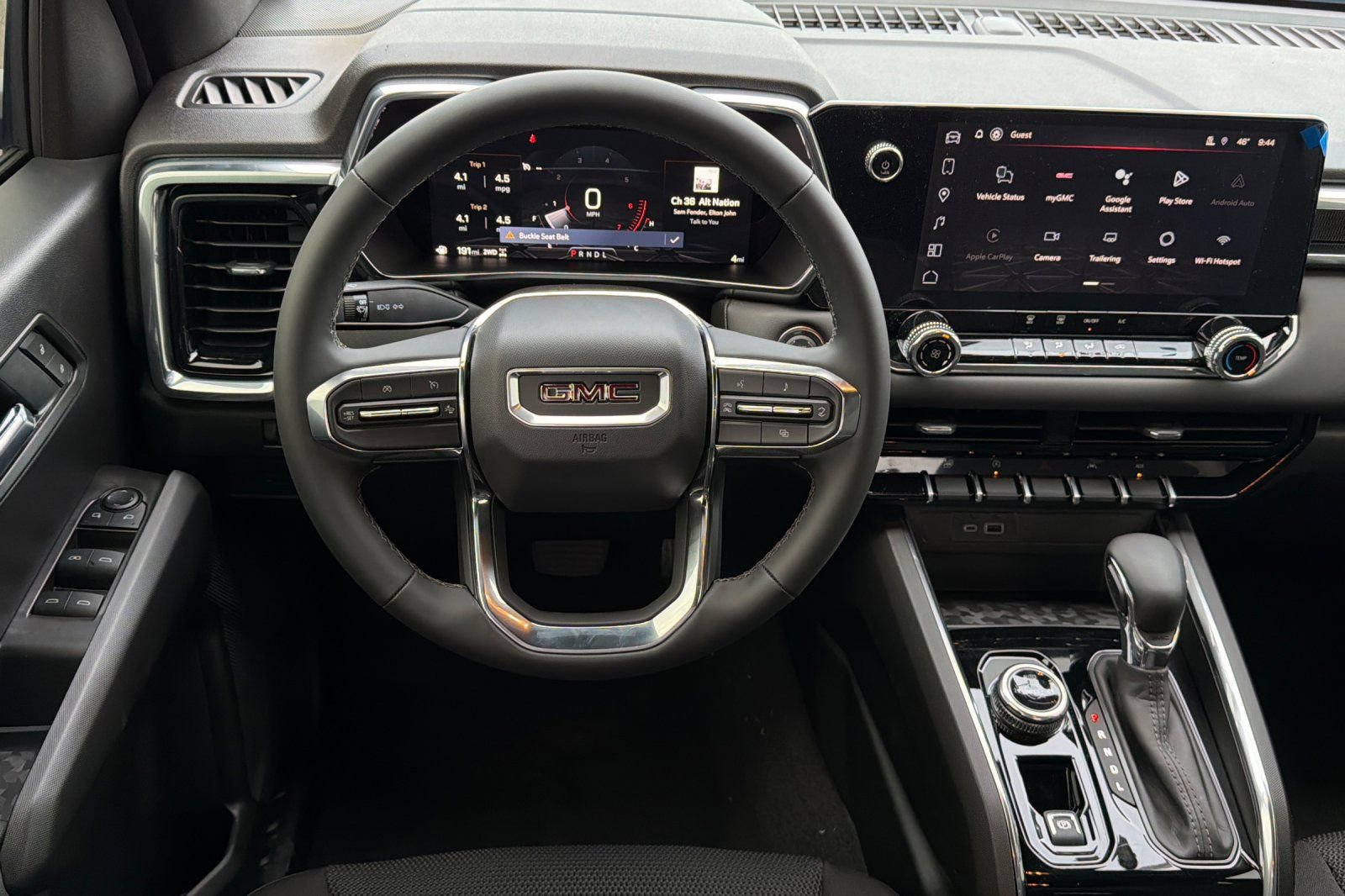 New 2026 GMC Canyon Elevation image 15