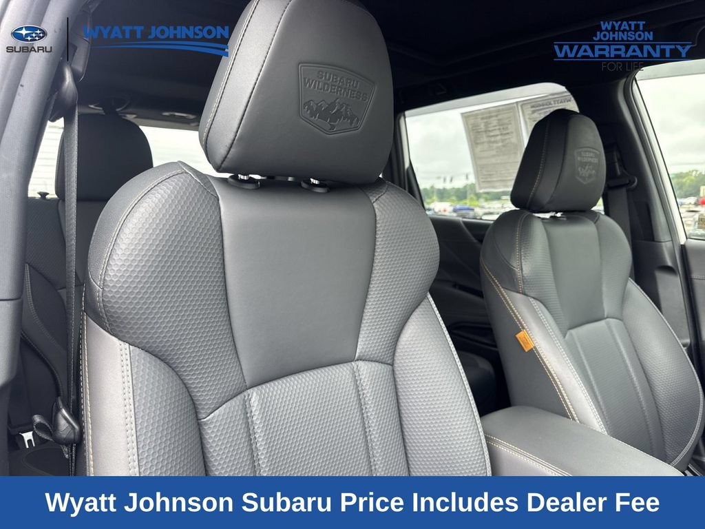 Used 2024 Subaru Forester Wilderness AWD/4WD image 28