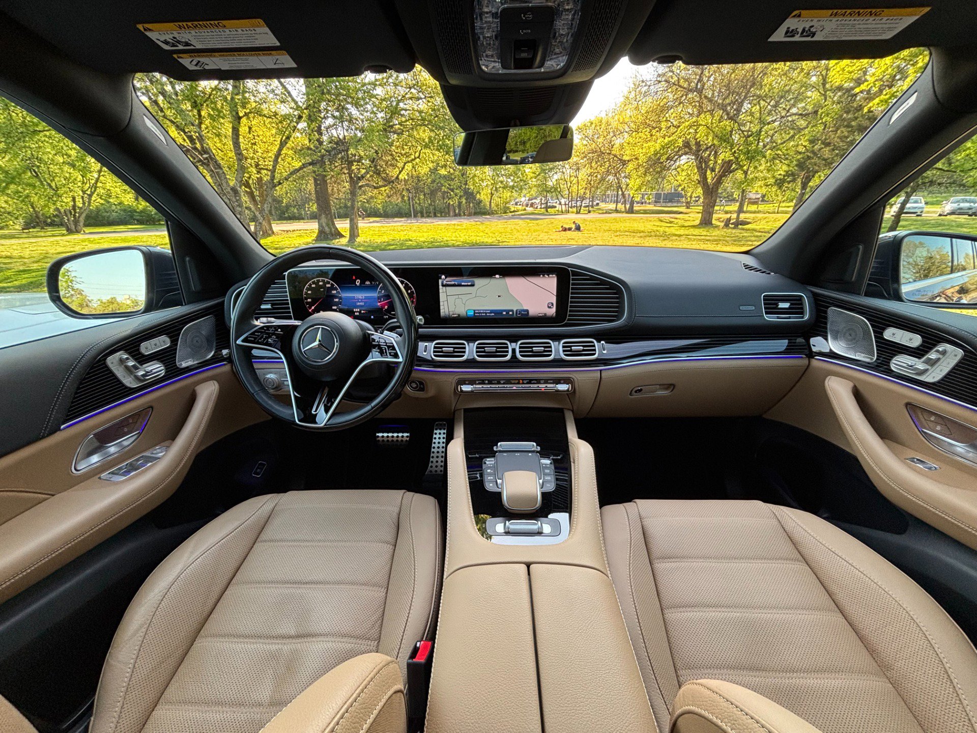 Used 2024 Mercedes-Benz GLS 580 4MATIC image 36