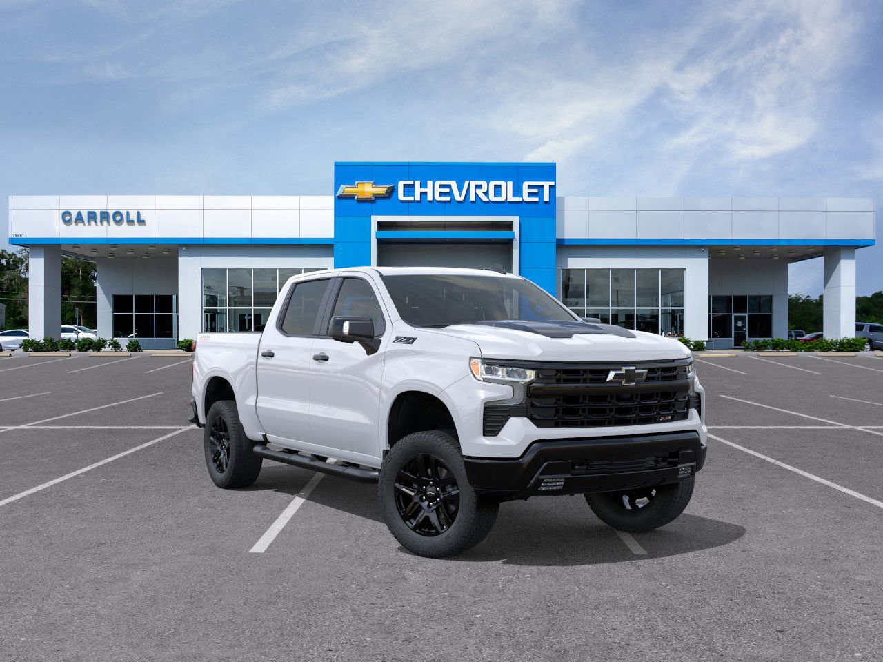 New 2026 Chevrolet Silverado 1500 LT Trail Boss w/ LT Trail Boss Premium Package image 1