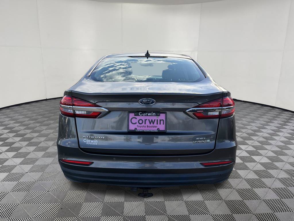 Used 2019 Ford Fusion SEL FWD image 7