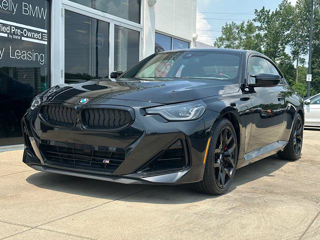 Used 2025 BMW M240i xDrive Coupe w/ Premium Package AWD/4WD image 3